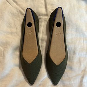 Rothys The Point size 11.5 Cypress new in box